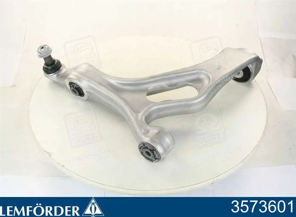 Brazo inferior izquierdo de la suspensión delantera Lemforder 3573601 precio, desde 165,07 EUR