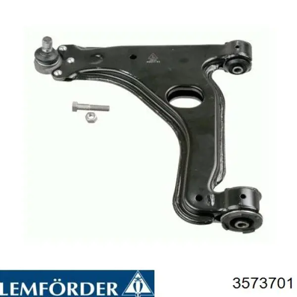 Brazo inferior derecho de la suspensión delantera 3573701 Lemforder