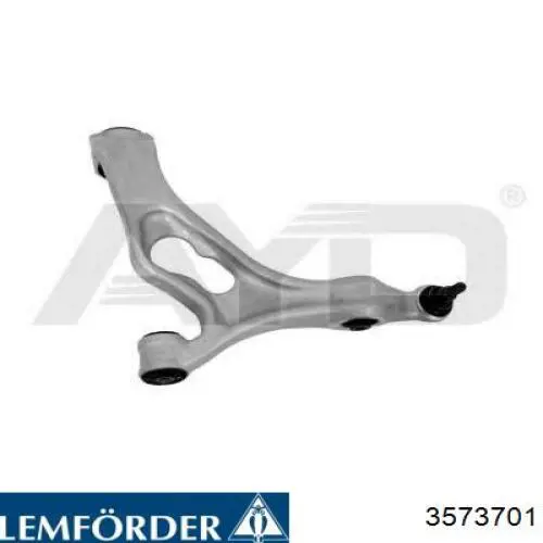 Brazo inferior derecho de la suspensión delantera Lemforder 3573701 precio, desde 196,95 EUR