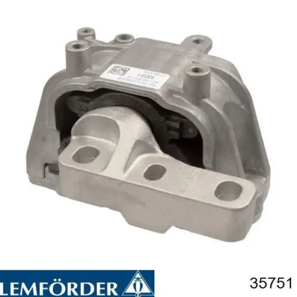 35751 Lemforder soporte de motor derecho