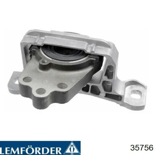 35756 Lemforder soporte, motor, trasero, silentblock