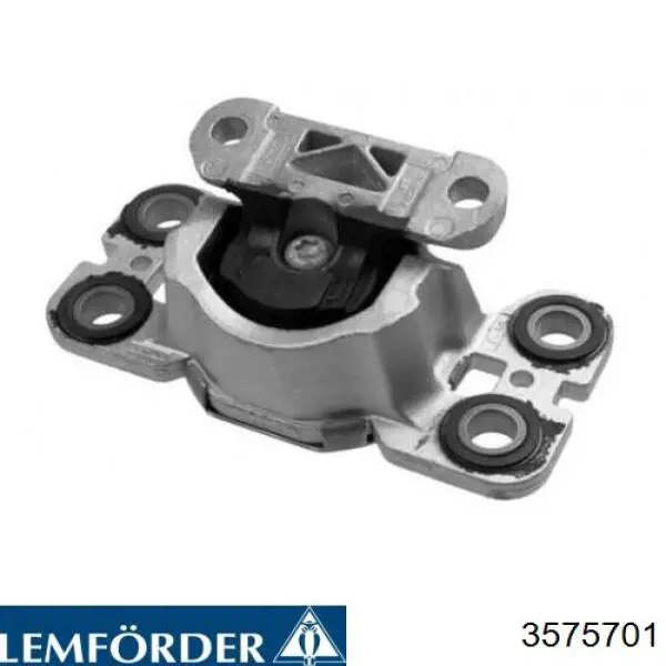 35757 01 Lemforder soporte, motor, trasero, silentblock