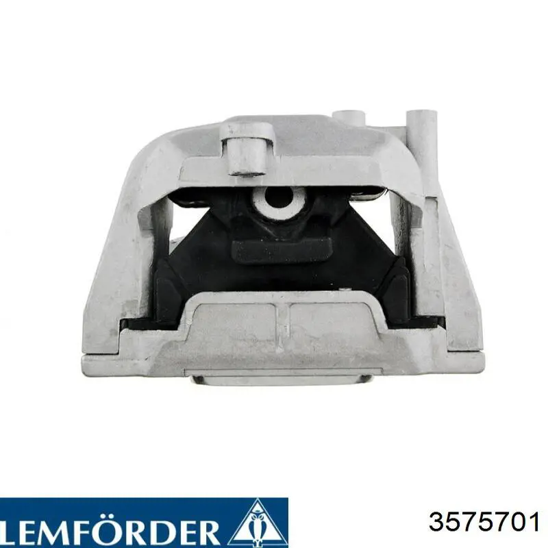 Soporte trasero de motor con silentblock 3575701 Lemforder