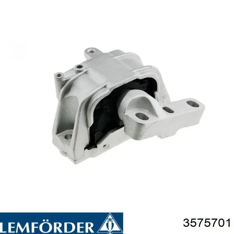Soporte trasero de motor con silentblock Lemforder 3575701