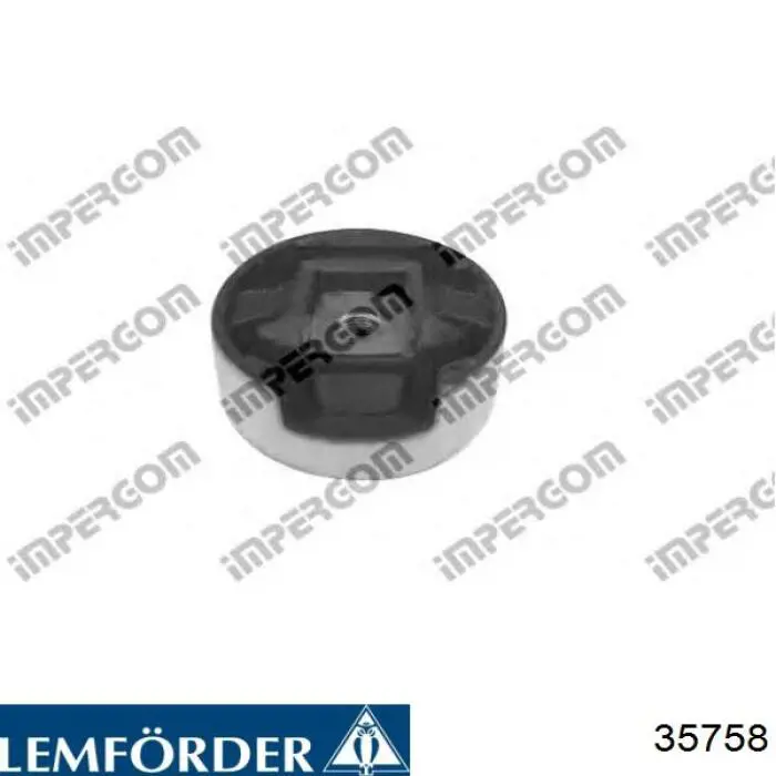 35758 Lemforder soporte, motor, inferior