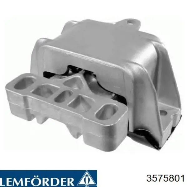 35758 01 Lemforder soporte, motor, inferior