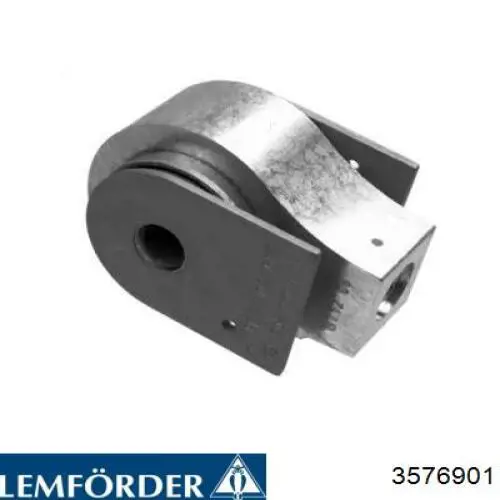 35769 01 Lemforder silentblock, soporte de diferencial, eje trasero, delantero