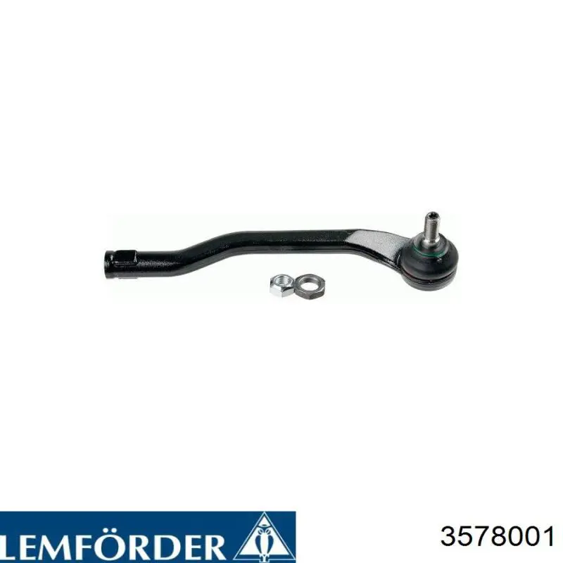 Comprar 3578001 Lemforder Rótula barra de acoplamiento exterior