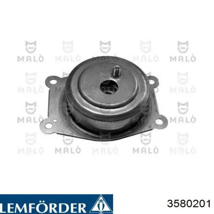 3580201 Lemforder soporte motor izquierdo