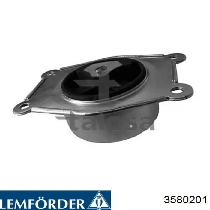 Soporte de motor izquierdo Metalcaucho 57410