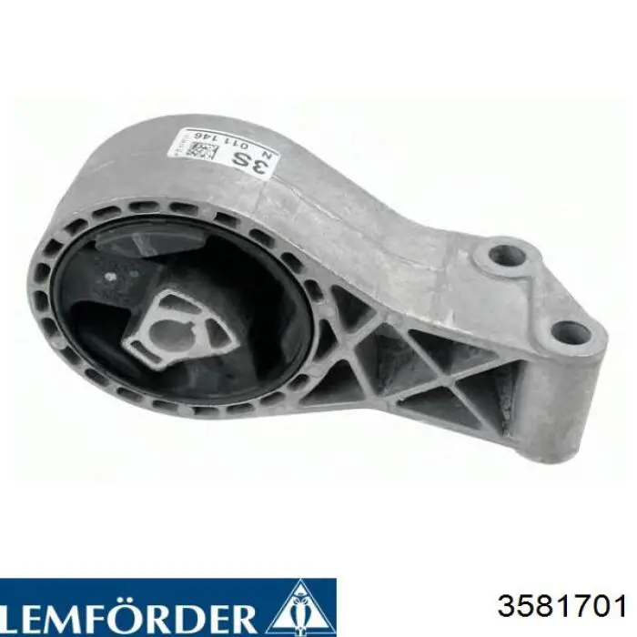 35817 01 Lemforder soporte de motor trasero