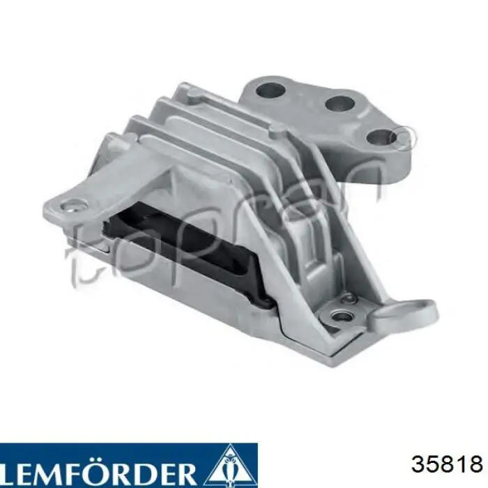 Soporte de motor derecho 07155 Metalcaucho