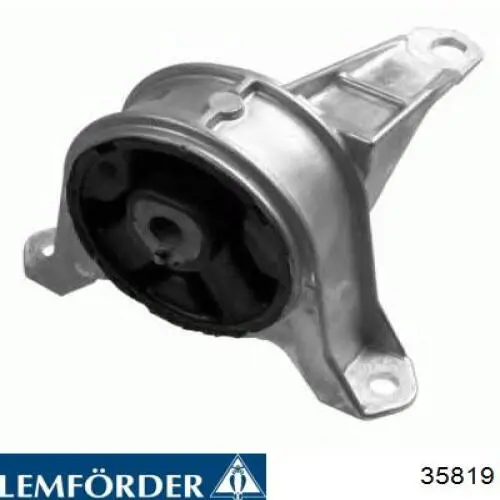 Soporte de motor trasero 35819 Lemforder