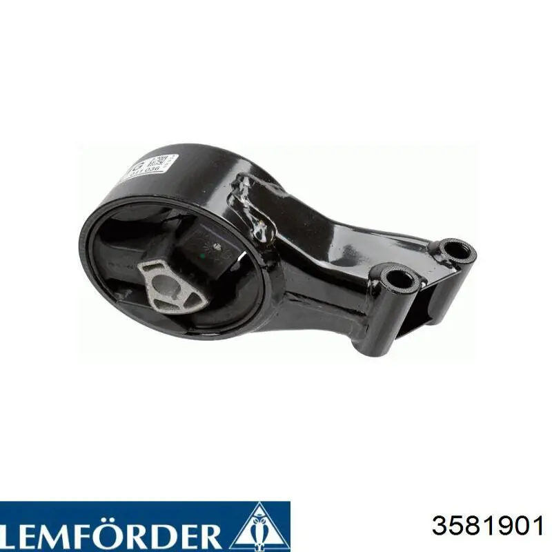 35819 01 Lemforder soporte de motor trasero