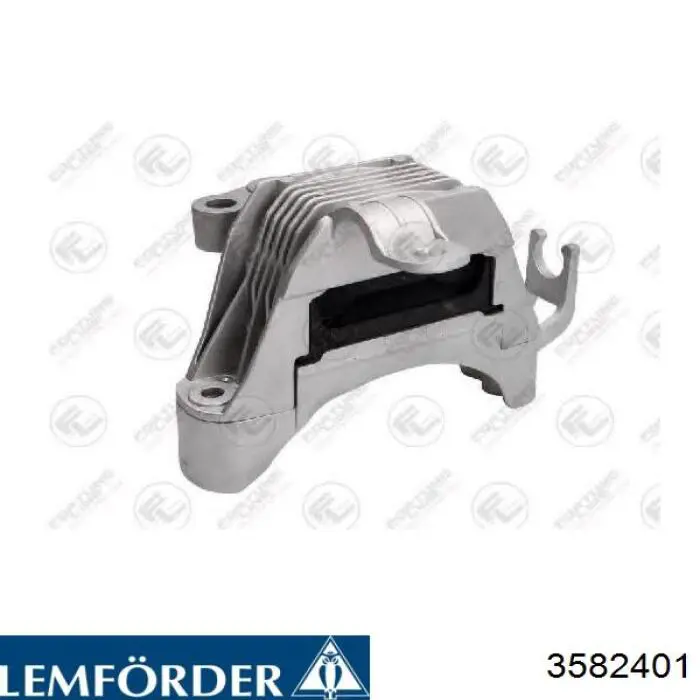 3582401 Lemforder soporte de motor derecho