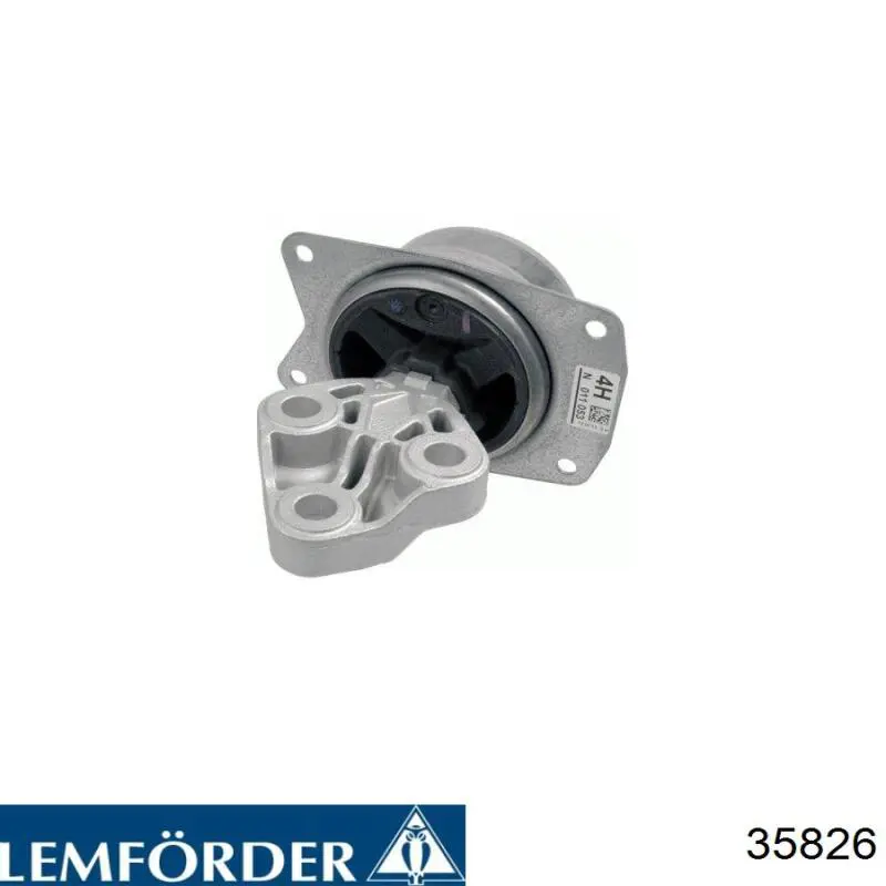 35826 Lemforder soporte motor izquierdo