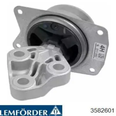 3582601 Lemforder soporte motor izquierdo