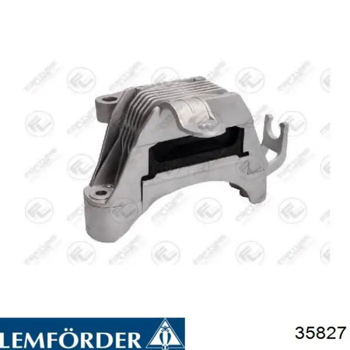 Soporte de motor derecho Metalcaucho 07161