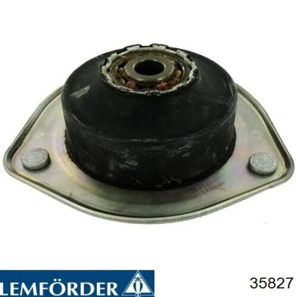 07161 Metalcaucho Soporte de motor derecho