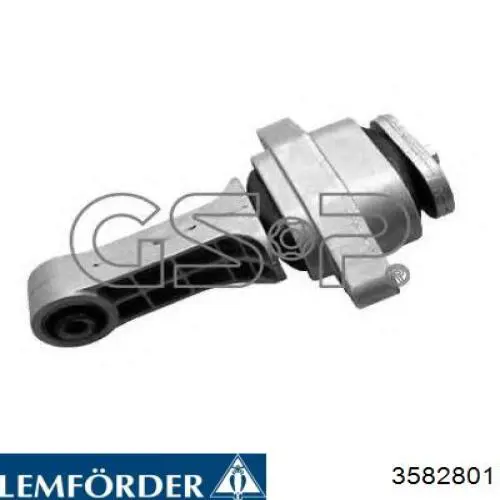 07159 Metalcaucho Soporte de motor derecho