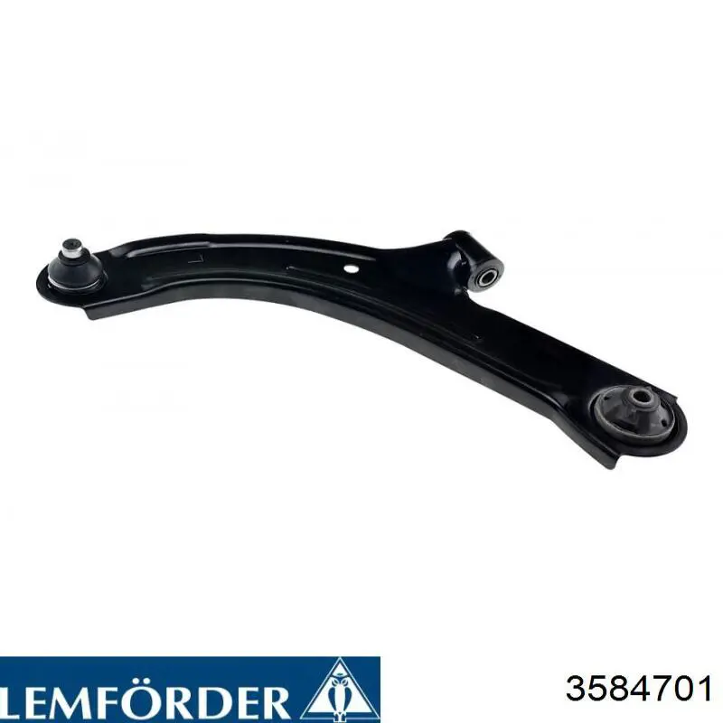 Brazo inferior derecho de la suspensión delantera Lemforder 3584701 precio, desde 42,20 EUR