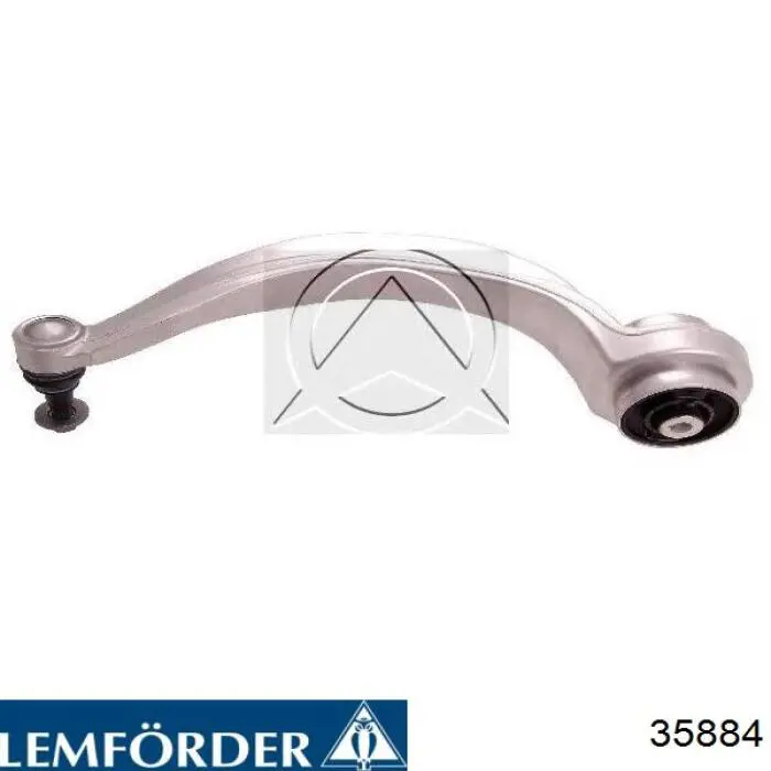 Brazo inferior izquierdo de la suspensión delantera 35884 Lemforder