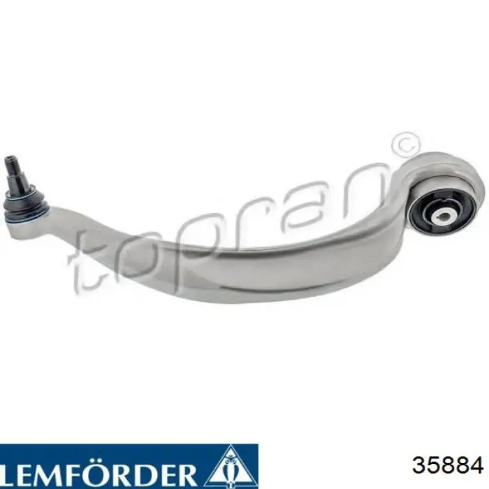 35884 Lemforder Brazo inferior izquierdo de la suspensión delantera