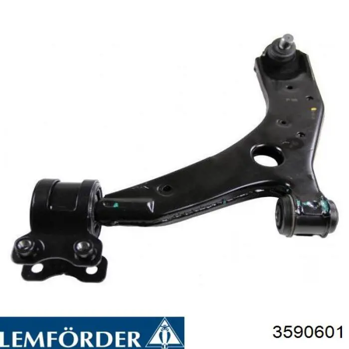35906 01 Lemforder barra oscilante, suspensión de ruedas delantera, inferior izquierda