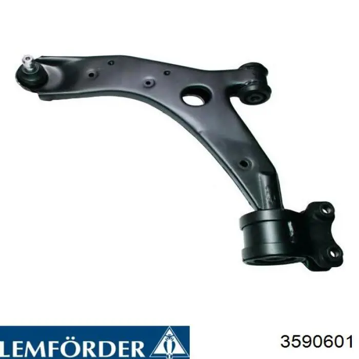 Brazo inferior izquierdo de la suspensión delantera Lemforder 3590601 precio, desde 66,71 EUR