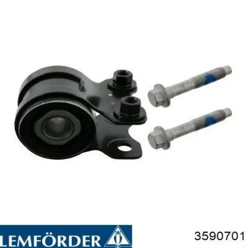 Brazo inferior derecho de la suspensión delantera 3590701 Lemforder