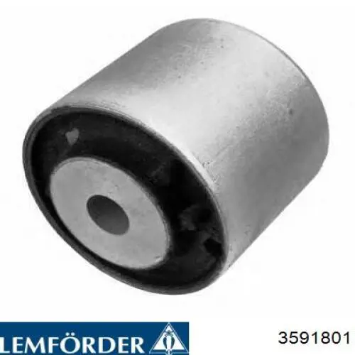 35918 01 Lemforder silentblock, soporte de diferencial, eje delantero, delantero izquierdo