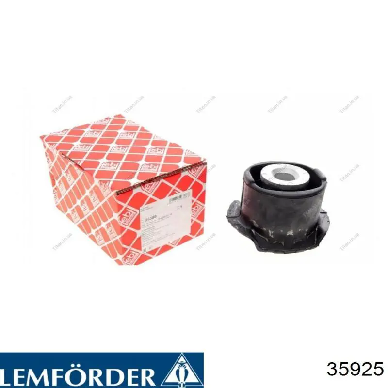 A1643500175 Mercedes Silentblock del puente trasero