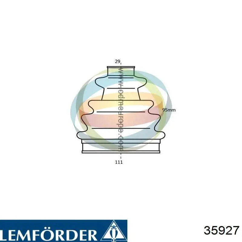 Comprar 35927 Lemforder Silentblock del brazo superior de suspensión trasera
