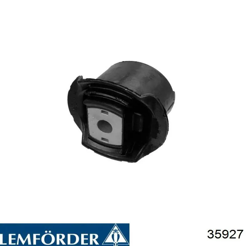 Silentblock del brazo superior de suspensión trasera 35927 Lemforder