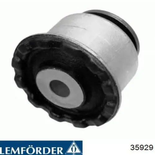 35929 Lemforder silentblock de brazo suspensión trasero transversal