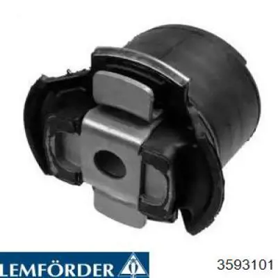 3593101 Lemforder Silentblock del puente trasero