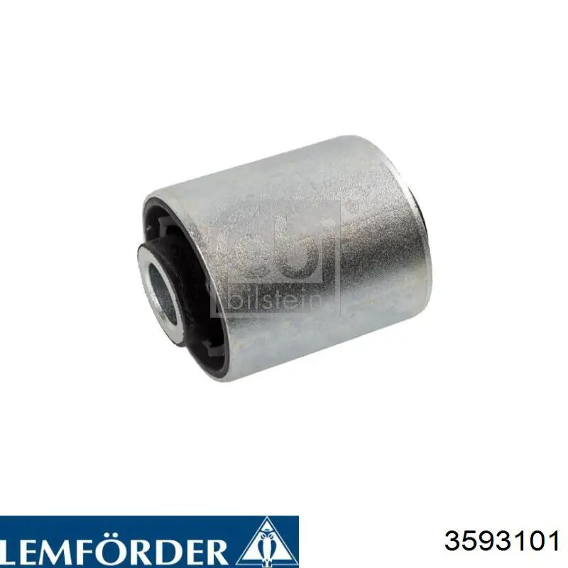 silentblock del eje trasero Lemforder 3593101