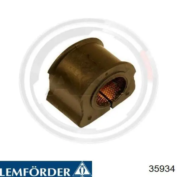 Buje de barra estabilizadora delantera Lemforder 35934 precio, desde 2,58 EUR