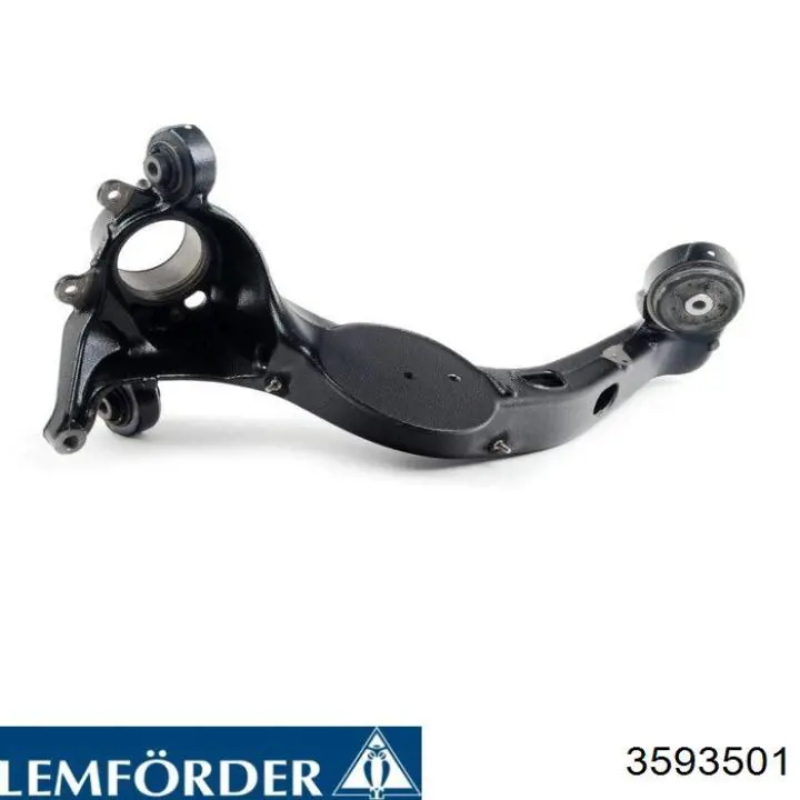 3593501 Lemforder Buje exterior del brazo transversal trasero