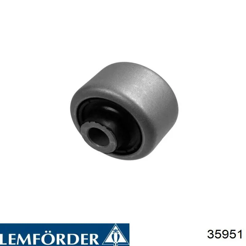 35951 Lemforder Silentblock del puente trasero