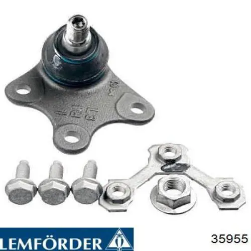 35955 Lemforder soporte de motor trasero