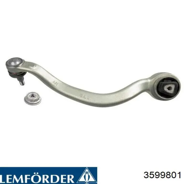Brazo inferior izquierdo de la suspensión delantera Lemforder 3599801 precio, desde 84,41 EUR