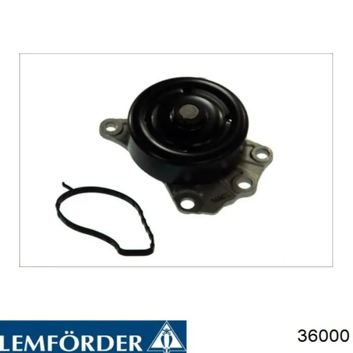 36000 Lemforder Silentblock de brazo de suspensión delantero inferior