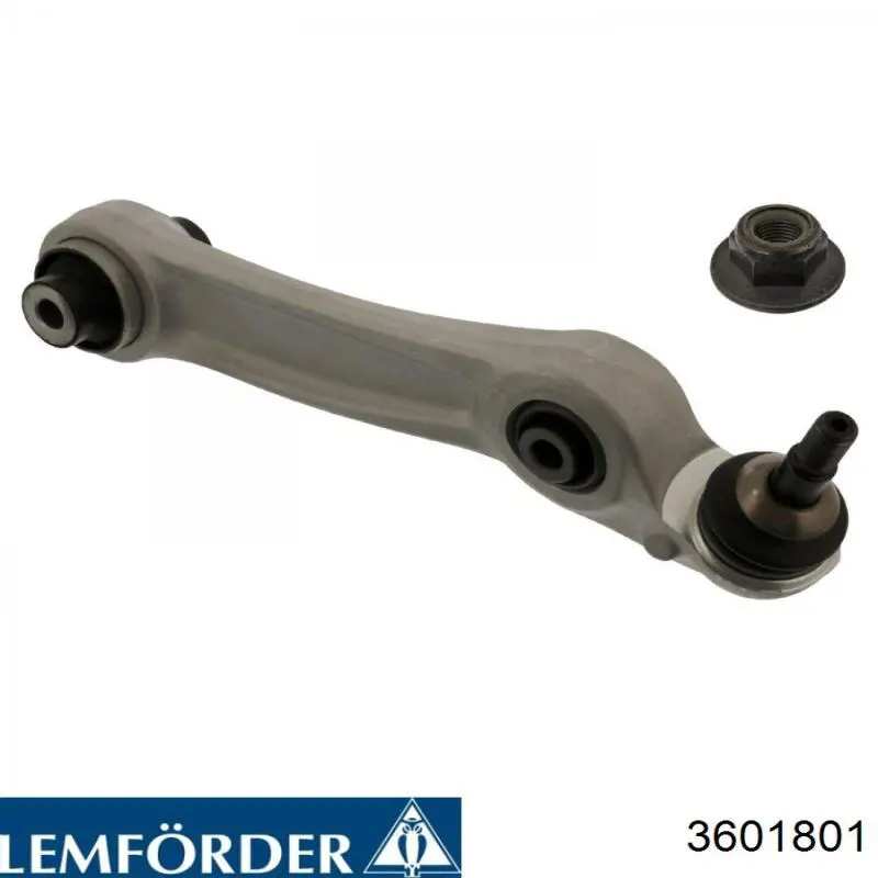 Silentblock del brazo de suspensión 3601801 Lemforder