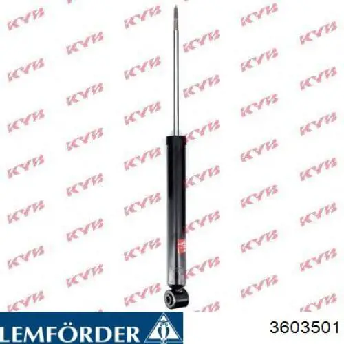 Cazoleta de amortiguador trasero Lemforder 3603501 precio, desde 17,21 EUR