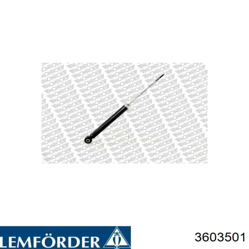 Comprar 3603501 Lemforder Copela de amortiguador trasero