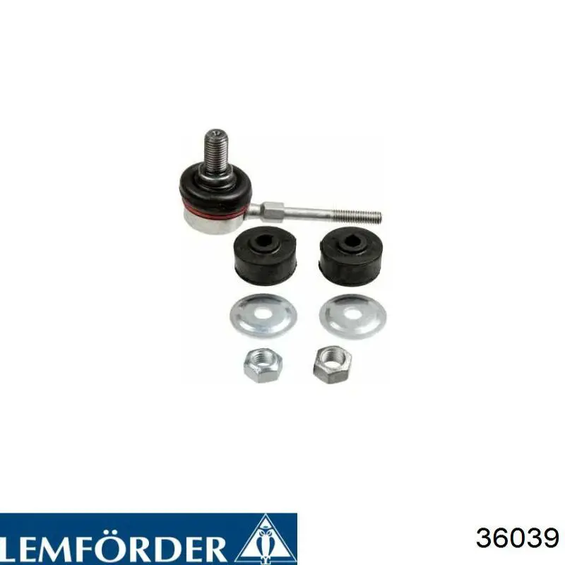 Bieleta estabilizadora delantera izquierda Lemforder 36039 precio, desde 19,71 EUR