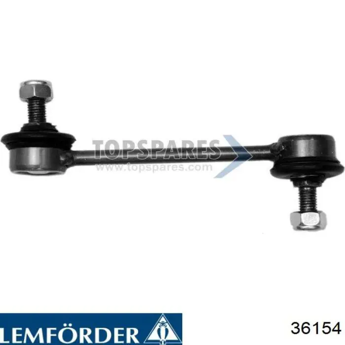 36154 Lemforder soporte de barra estabilizadora trasera