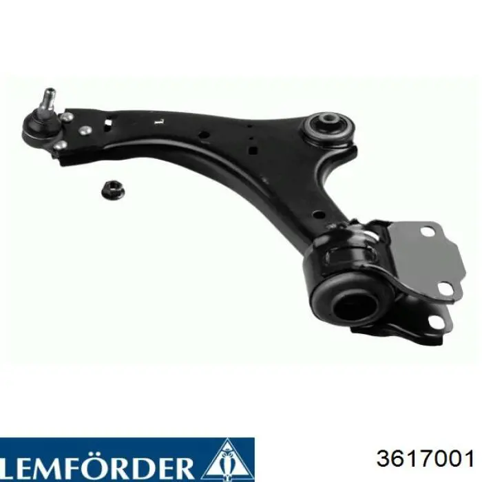Comprar 3617001 Lemforder Brazo inferior izquierdo de la suspensión delantera