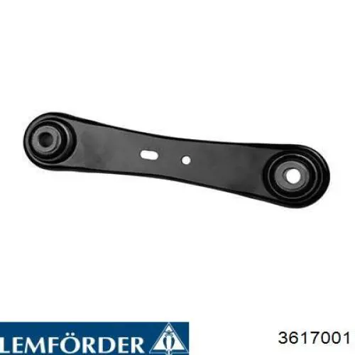 3617001 Lemforder Brazo inferior izquierdo de la suspensión delantera